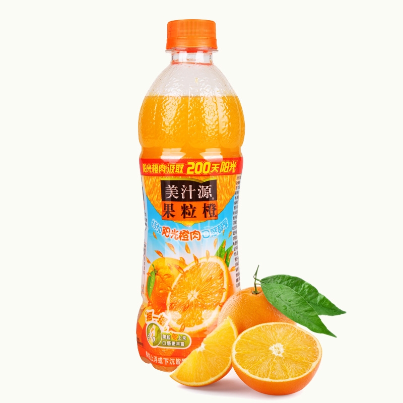 美汁源果粒橙 1.25l/瓶