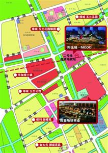 外环外唐镇,为何迎来18家品牌房企抢滩